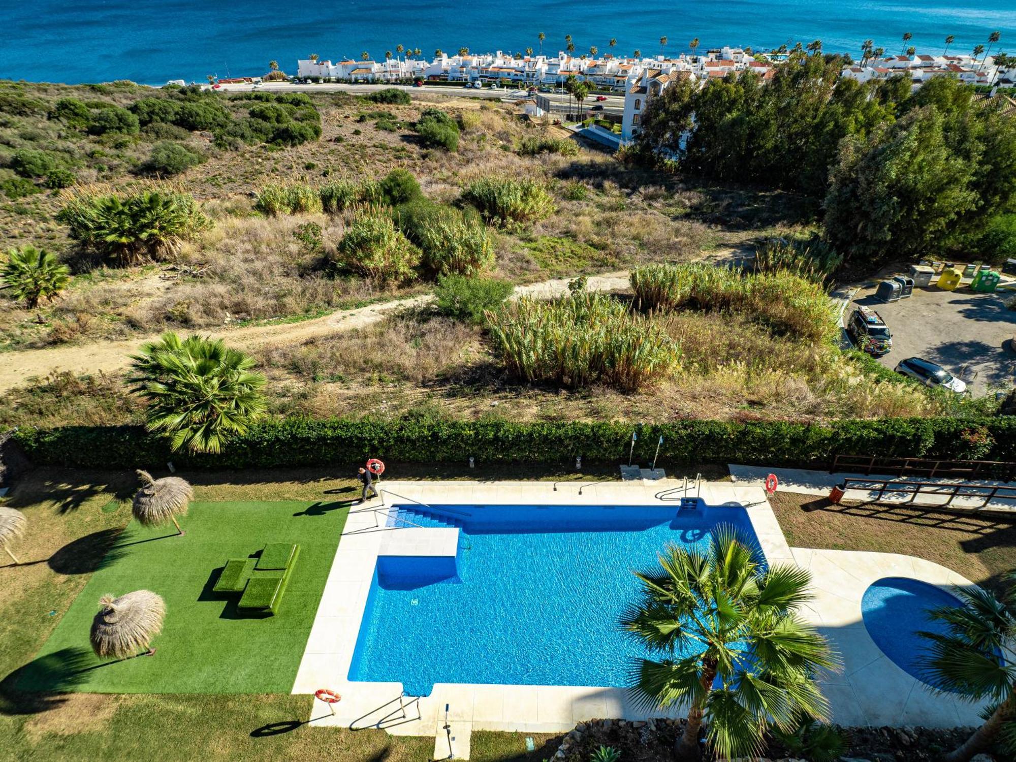 Luxury Duplex With Sea Views Blue Suite 3-303 Manilva Exterior photo