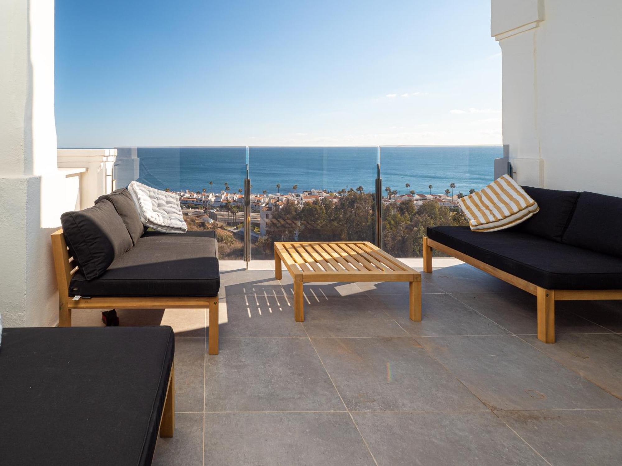 Luxury Duplex With Sea Views Blue Suite 3-303 Manilva Exterior photo