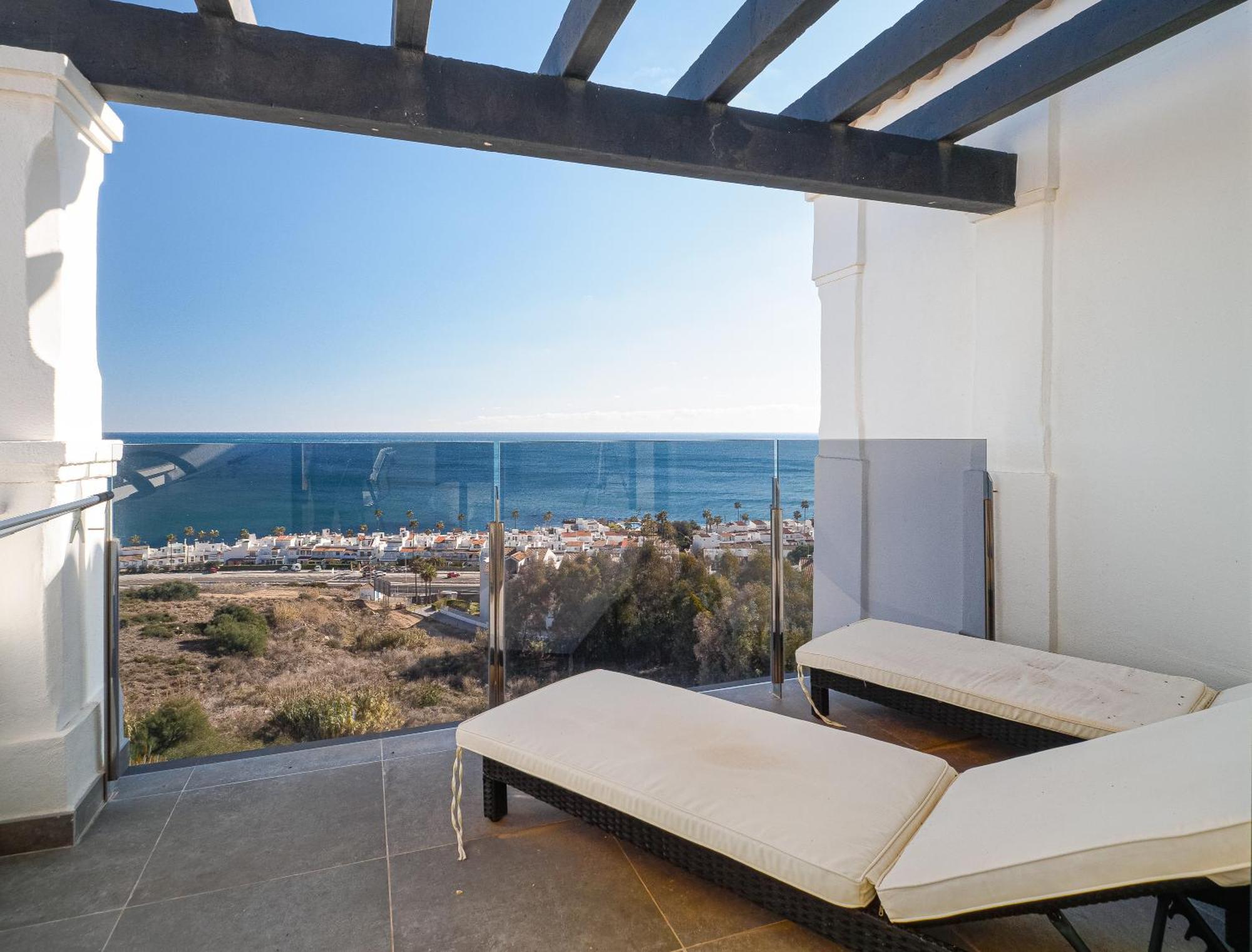 Luxury Duplex With Sea Views Blue Suite 3-303 Manilva Exterior photo
